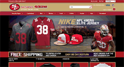 Desktop Screenshot of 49ersshopnfljerseys.com