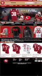 Mobile Screenshot of 49ersshopnfljerseys.com